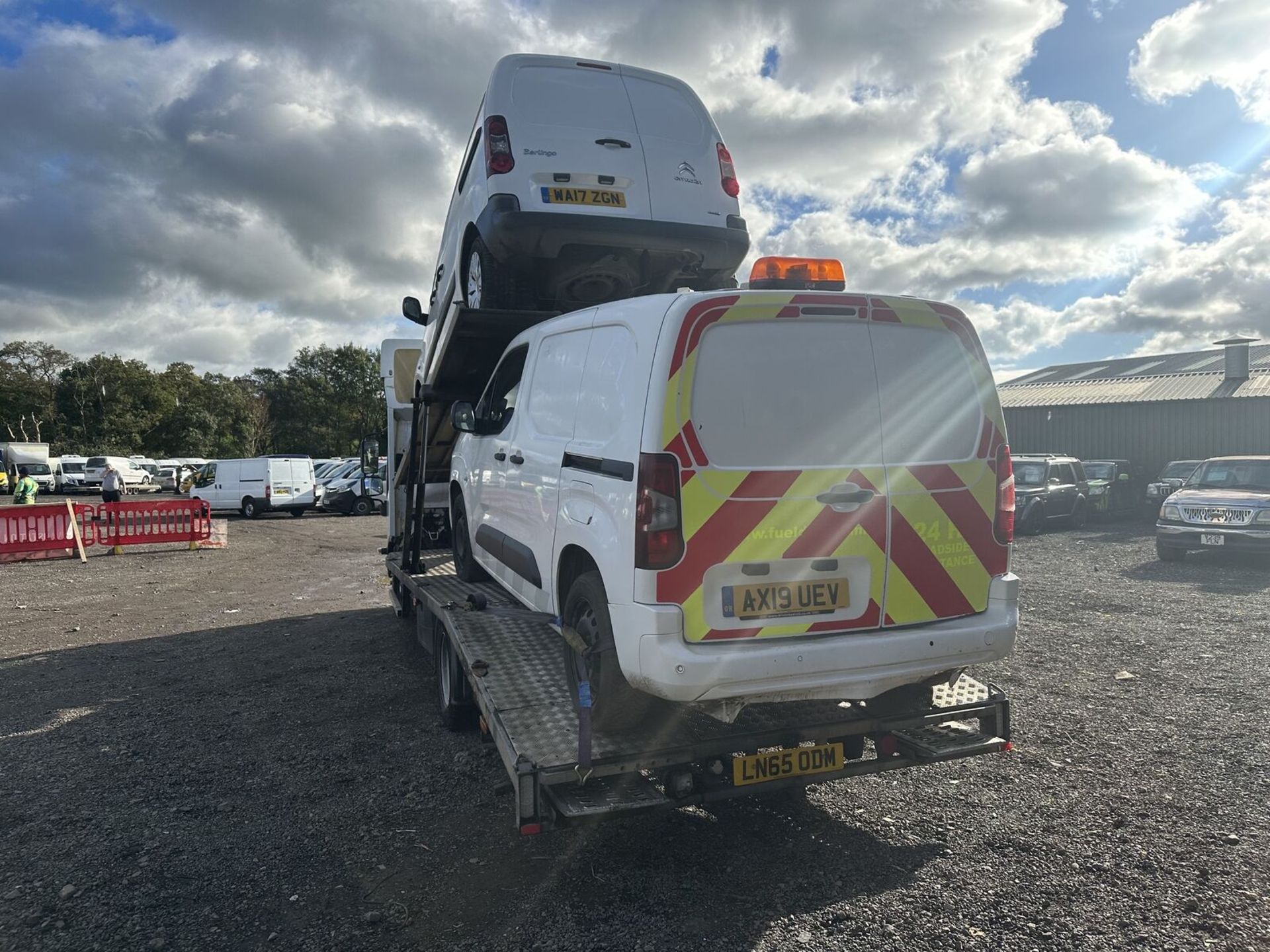 65 PLATE - ISUZU N75.190 RECOVERY: HAULING POWERHOUSE - READY TO GO - NO VAT ON HAMMER - Image 6 of 15