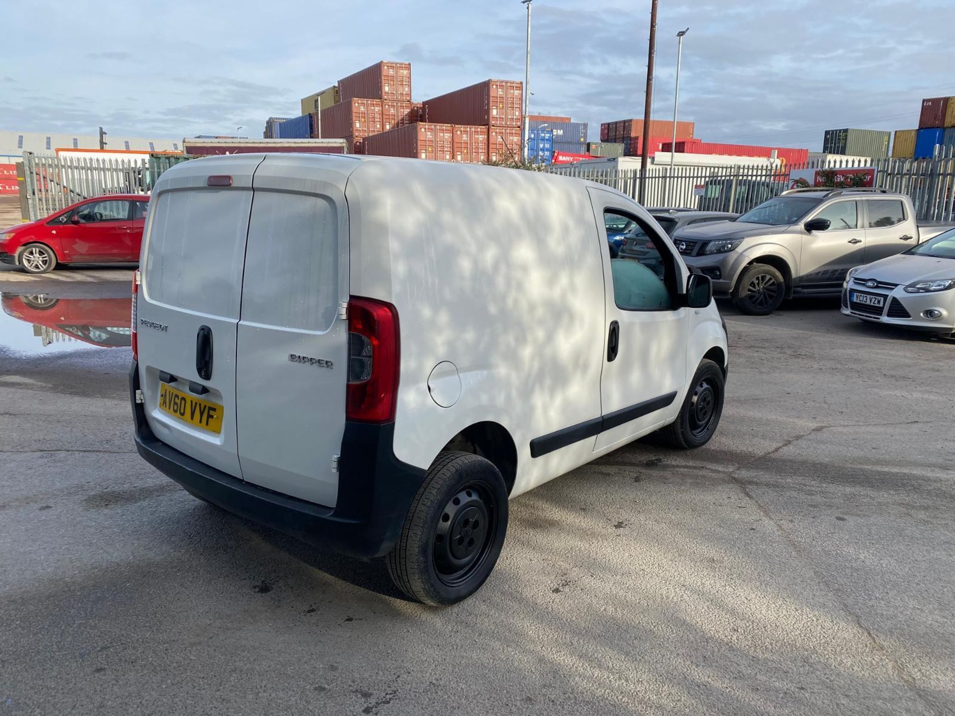 2010 PEUGEOT BIPPER 1.4HDI WITH SIDE LOADING DOOR (NO VAT ON HAMMER) - Image 9 of 12