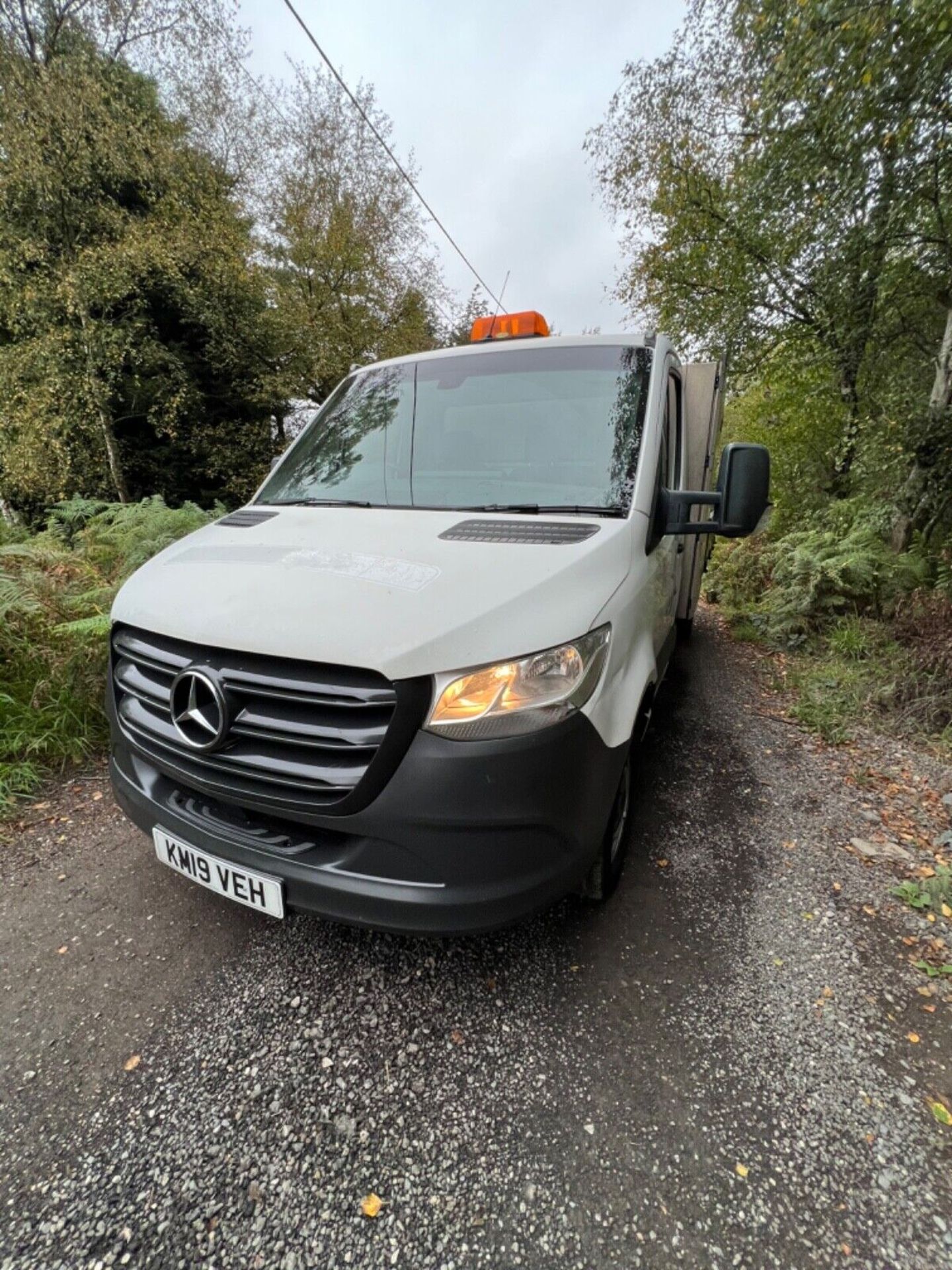 2019 MERCEDES SPRINTER TIPPER SINGEL CAB V5 - Image 5 of 15