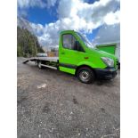 2017 MERCEDES SPRINTER RECOVERY TRUCK - 314 CDI FULL BED - EURO 6