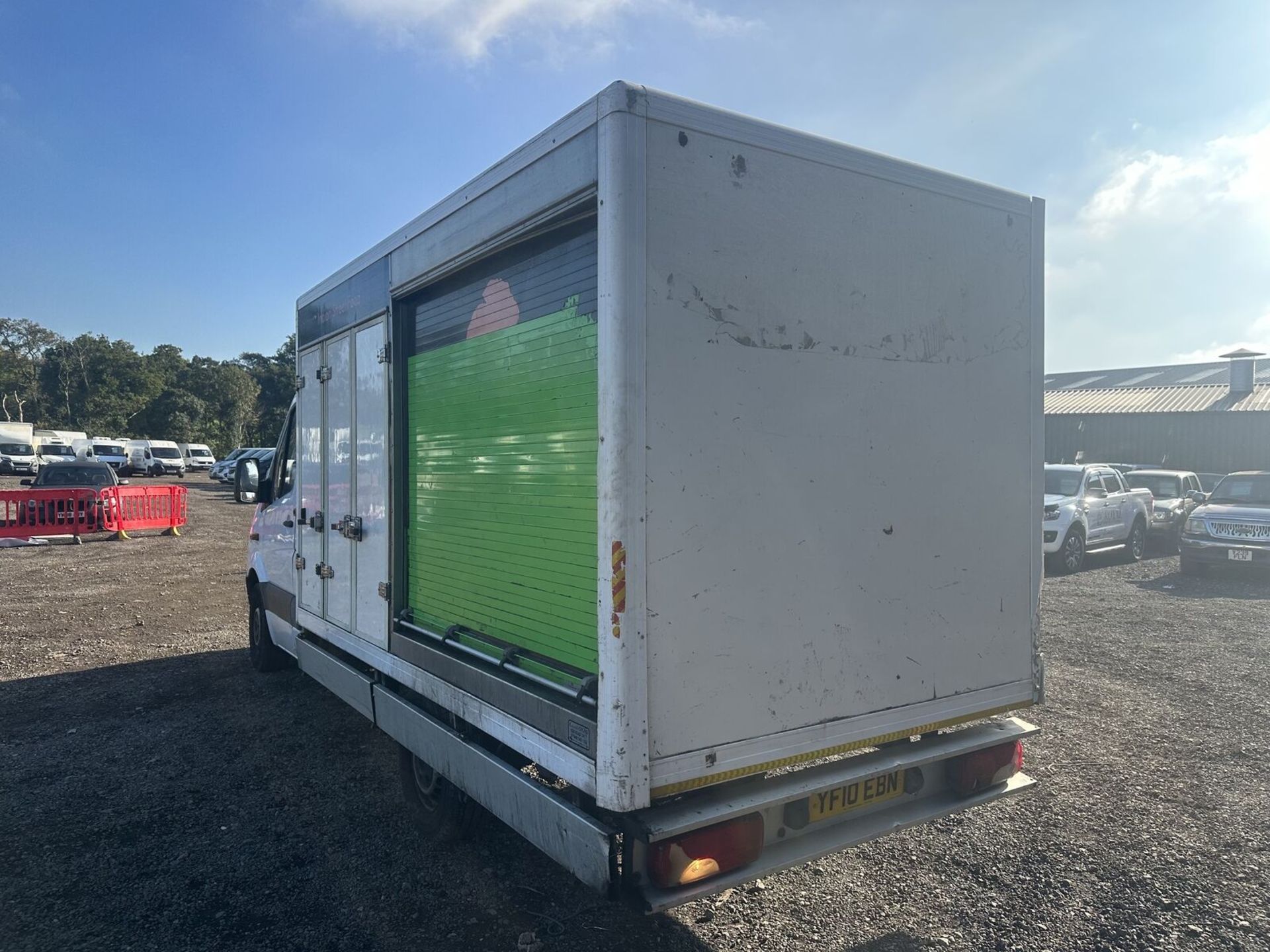 2010 MERCEDES SPRINTER FRIDGE CHASSIS CAB - NO VAT ON HAMMER - Image 11 of 14