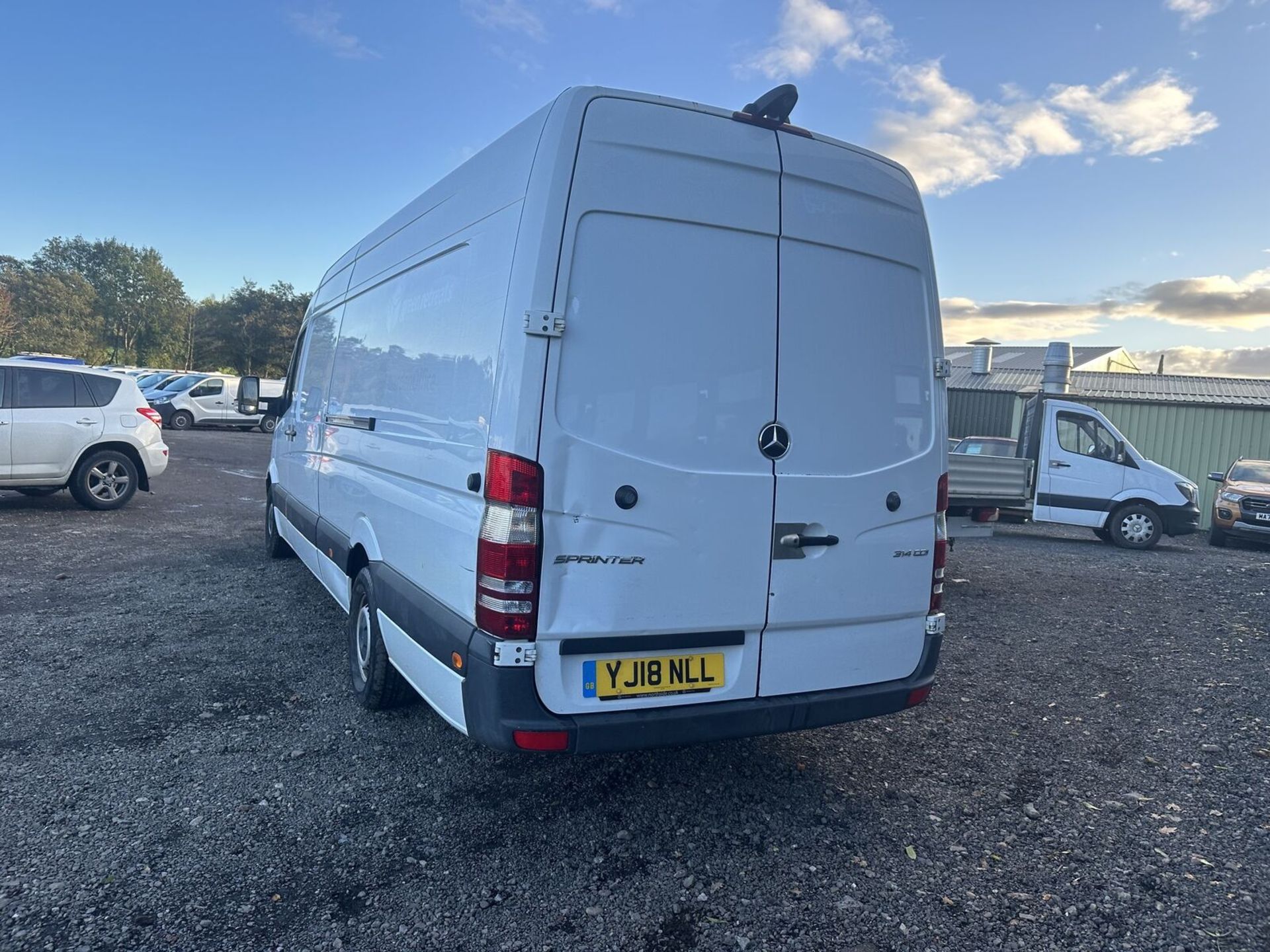 2018 MERCEDES SPRINTER 314 XLWB: EURO 6 - MOT MAR 2024 - ONLY 106K MILES - Image 15 of 15