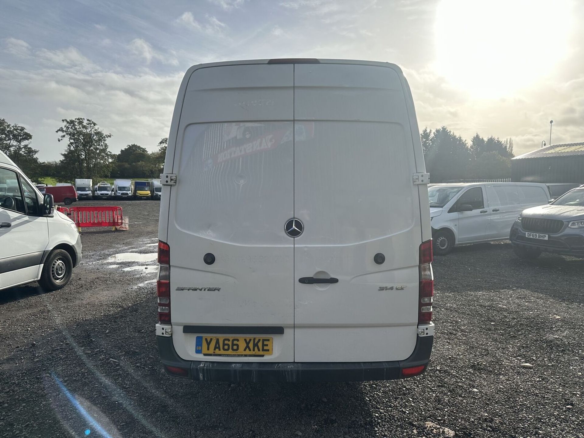 149K MILES - 66 PLATE MERCEDES SPRINTER 314 CDI LWB - MOT JAN 2024 - - Image 13 of 15