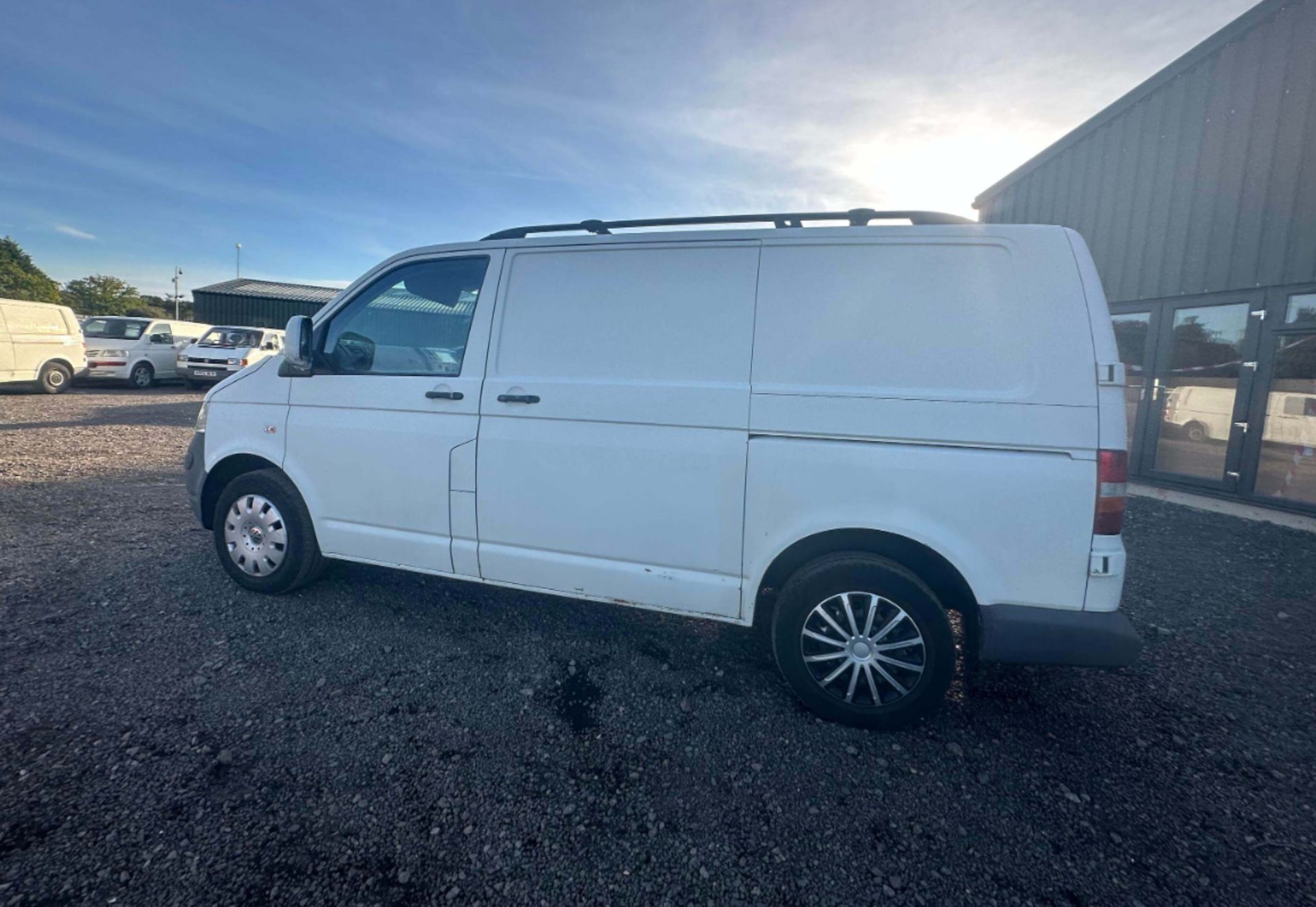 SOLID PANEL VAN CHOICE: STARTS PERFECT, RUNS PERFECT - NO VAT ON HAMMER