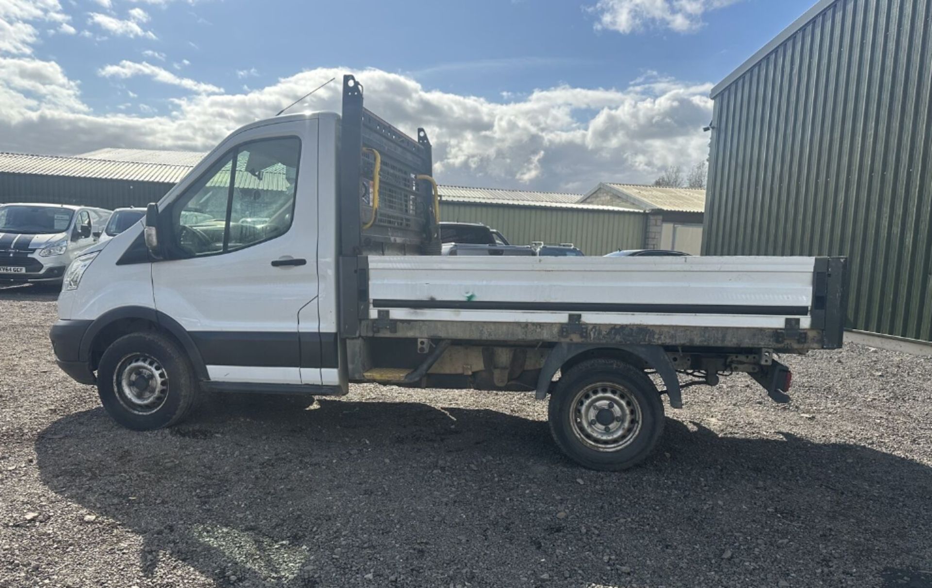 135K MILES - 66 PLATE FORD TRANSIT T310 DROPSIDE - ULEZ COMPLIANT WORKHORSE -