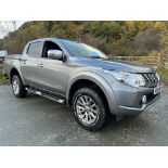 MITSUBISHI 2016 L200 WARRIOR DOUBLE CAB PICKUP TRUCK