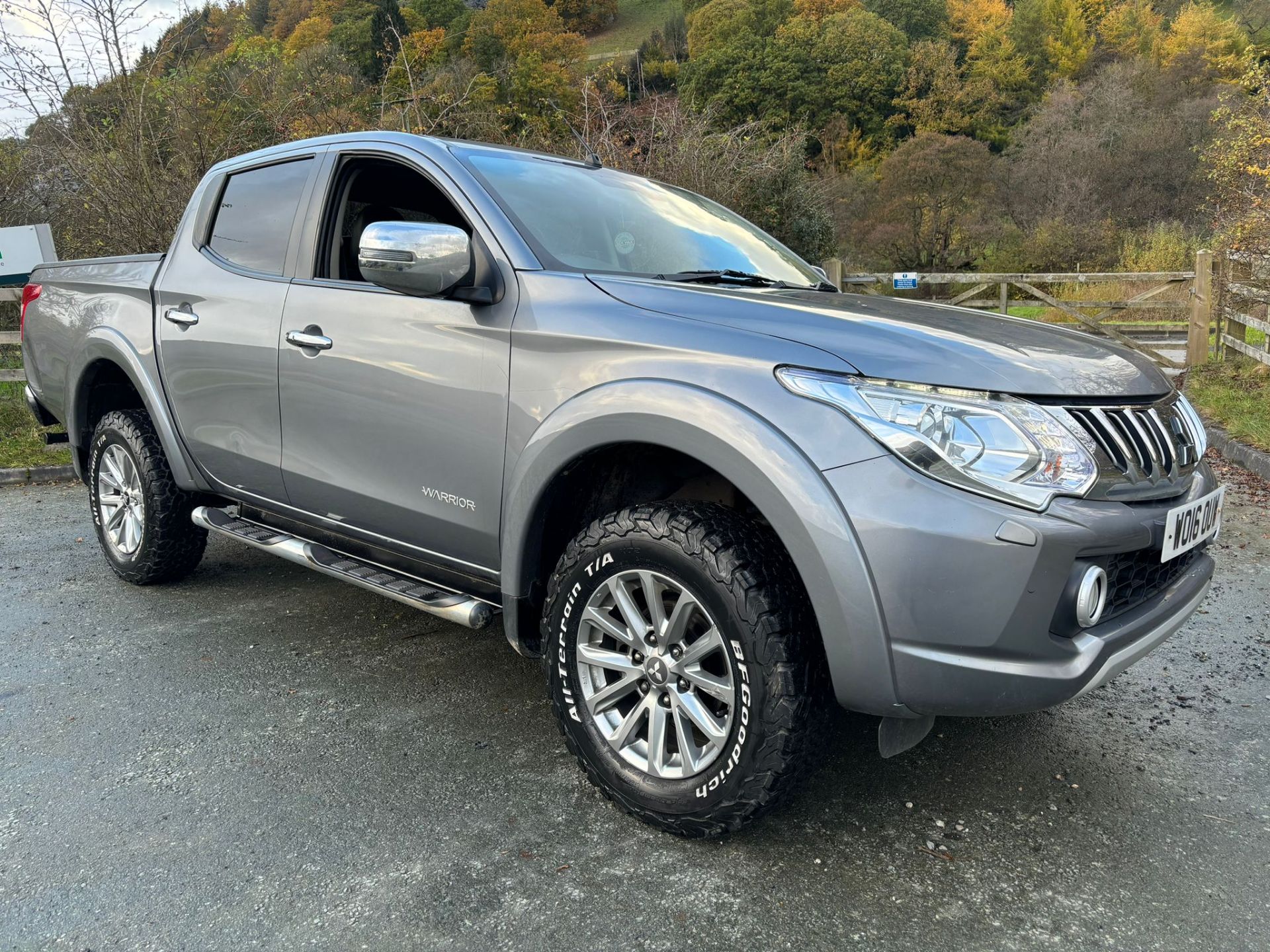 MITSUBISHI 2016 L200 WARRIOR DOUBLE CAB PICKUP TRUCK