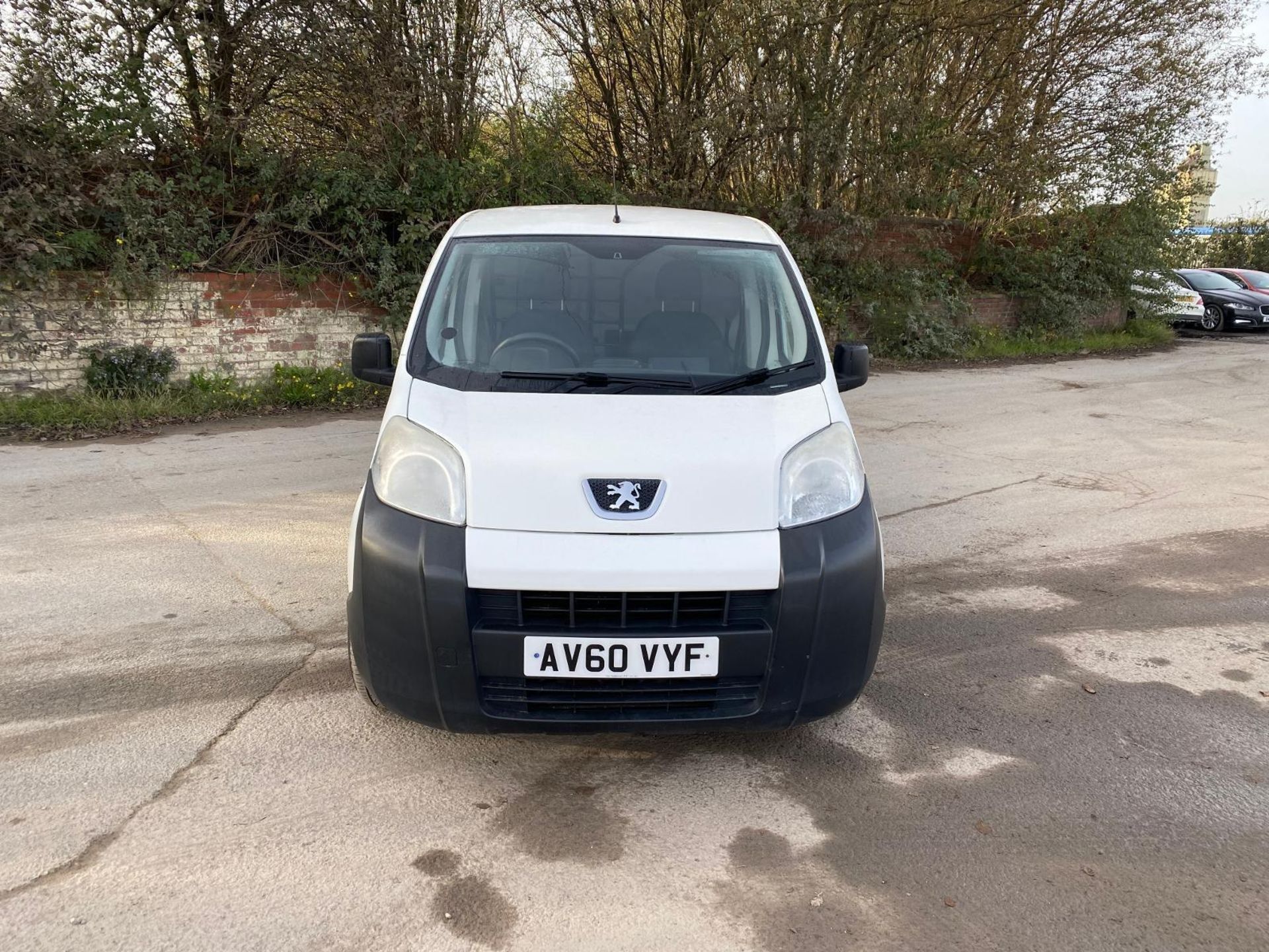 2010 PEUGEOT BIPPER 1.4HDI WITH SIDE LOADING DOOR (NO VAT ON HAMMER) - Image 2 of 12