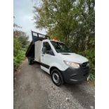 2019 MERCEDES SPRINTER TIPPER SINGEL CAB V5