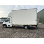 67 PLATE PEUGEOT BOXER CHASSIS CAB 130PS: EURO 6 - CRUISE CONTROL EU STATUS: EURO 6