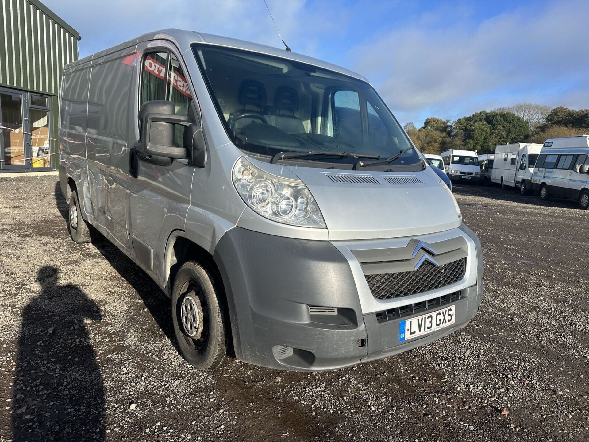 2013 CITROEN RELAY BOXER 35 L2: WITH PARKING SENSORS - MOT FAB 2024 - NO VAT ON HAMMER - Image 14 of 15