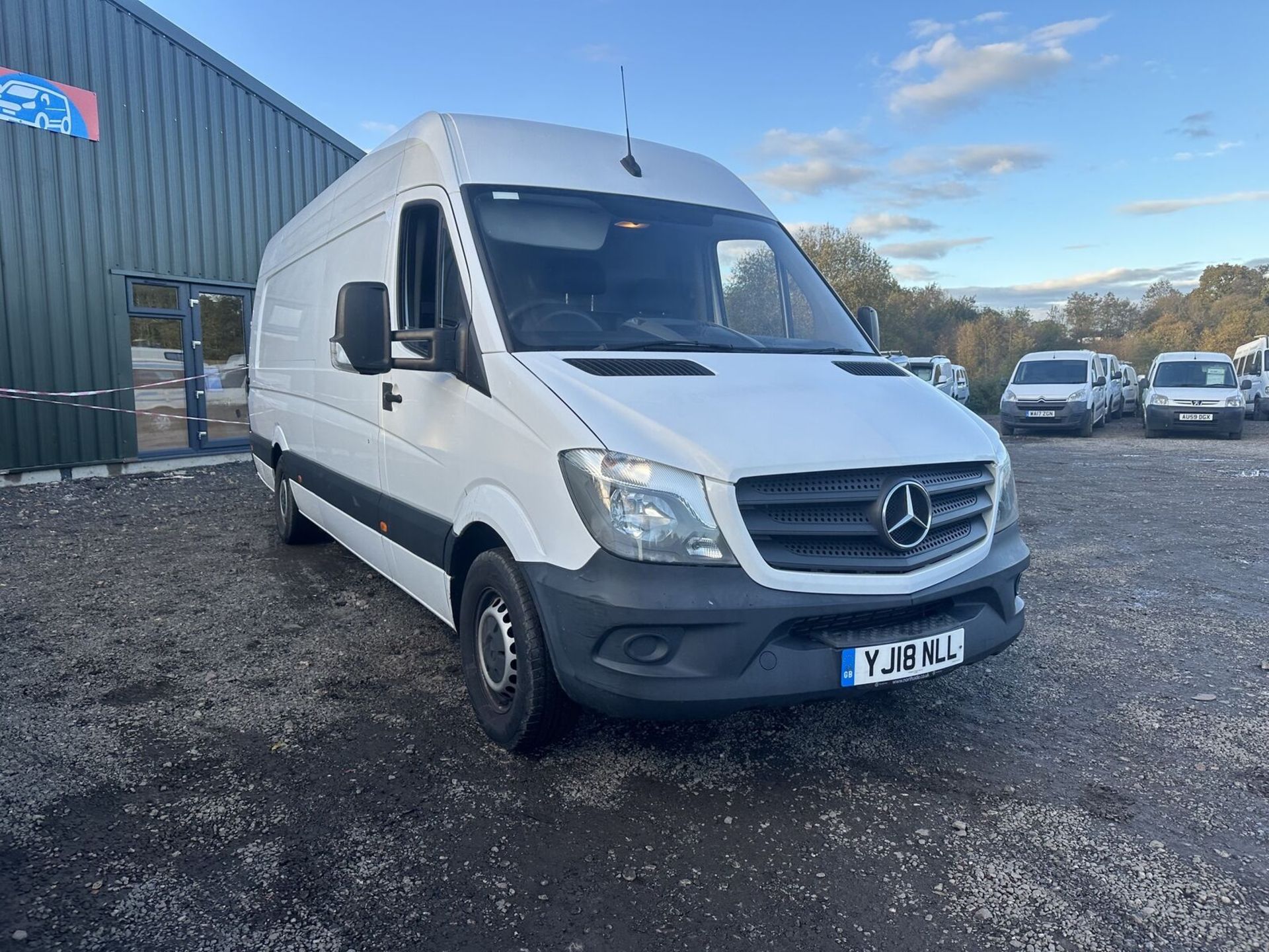 2018 MERCEDES SPRINTER 314 XLWB: EURO 6 - MOT MAR 2024 - ONLY 106K MILES - Image 14 of 15