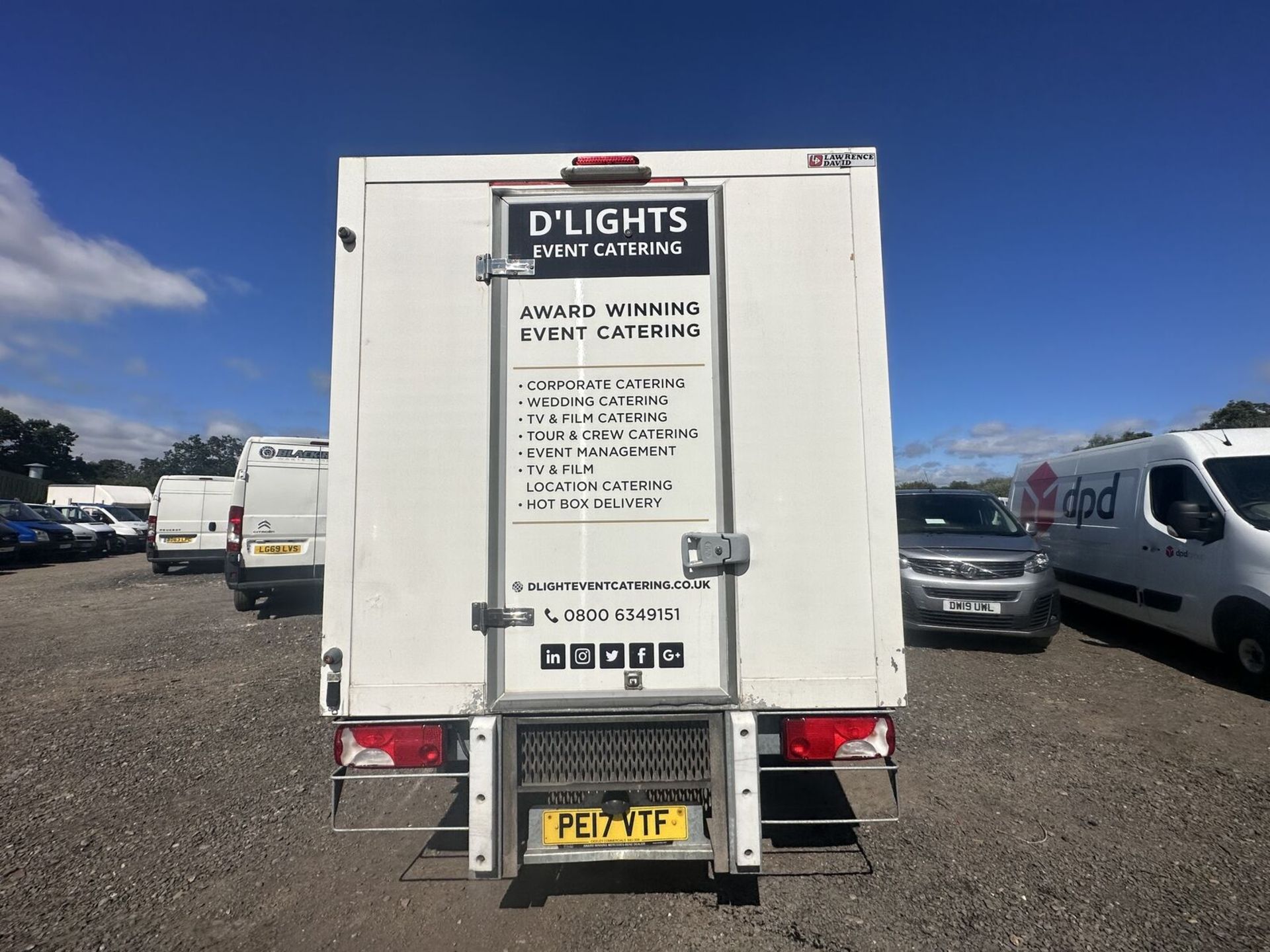 COOL CARGO: MERCEDES SPRINTER 314 FRIDGE VAN - ULEZ COMPLIANT (NO VAT ON HAMMER)** - Image 15 of 15