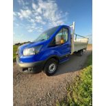 ECO BLUE ENGINE :FORD TRANSIT 350 FLAT BED EURO 6 ULEZ 2.0