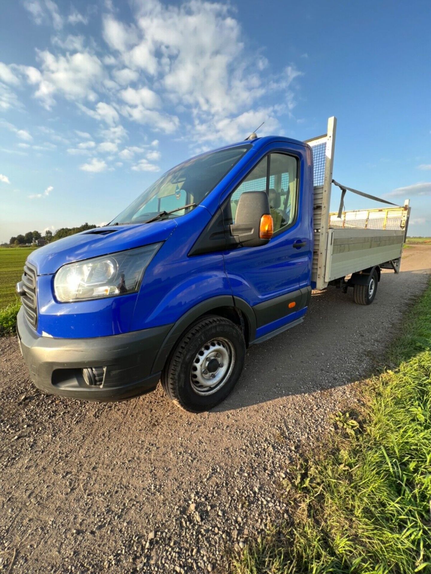 ECO BLUE ENGINE :FORD TRANSIT 350 FLAT BED EURO 6 ULEZ 2.0