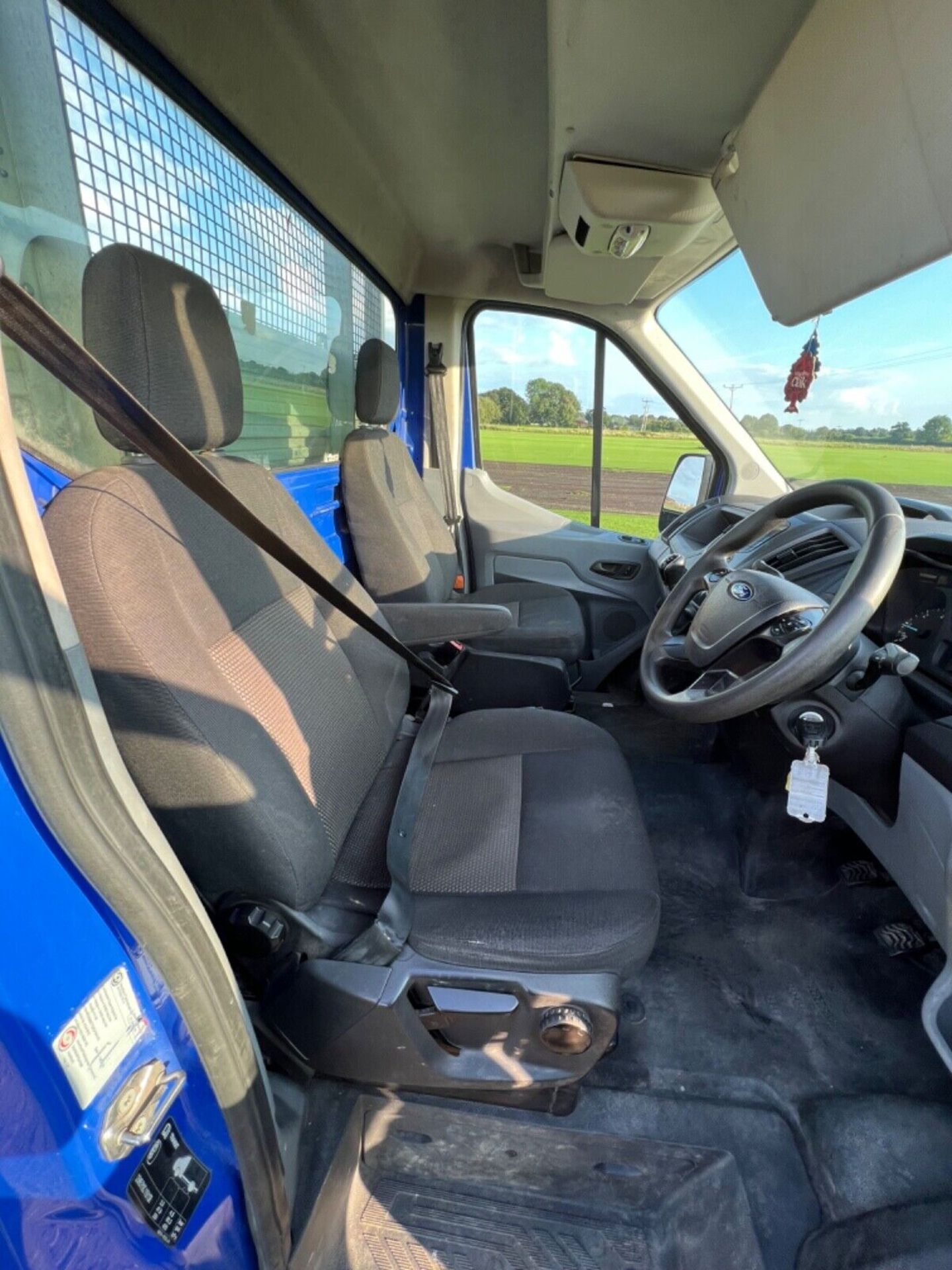 ECO BLUE ENGINE :FORD TRANSIT 350 FLAT BED EURO 6 ULEZ 2.0 - Image 11 of 15