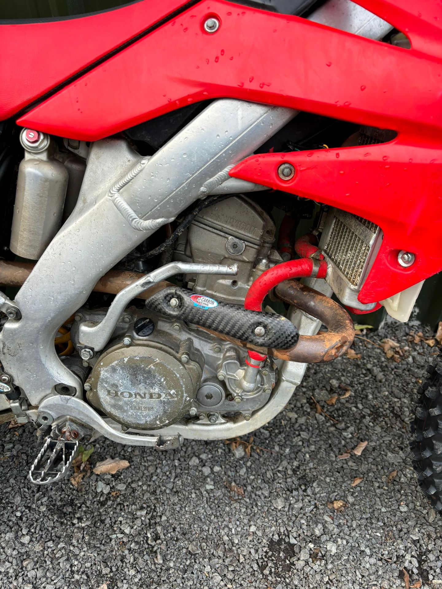 HONDA CRF250 MX MOTOCROSS BIKE *(NO VAT ON HAMMER)* - Image 3 of 8