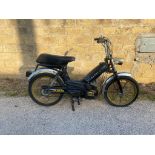 GARELLI VIP DELUXE 4 1978 50CC MOPED RARE ITALIAN VINTAGE BARN FIND