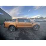 *(ONLY 22K MILEAGE)* 70 PLATE FORD RANGER WILDTRAK - MOT SEPT 2024 - NO VAT ON HAMMER