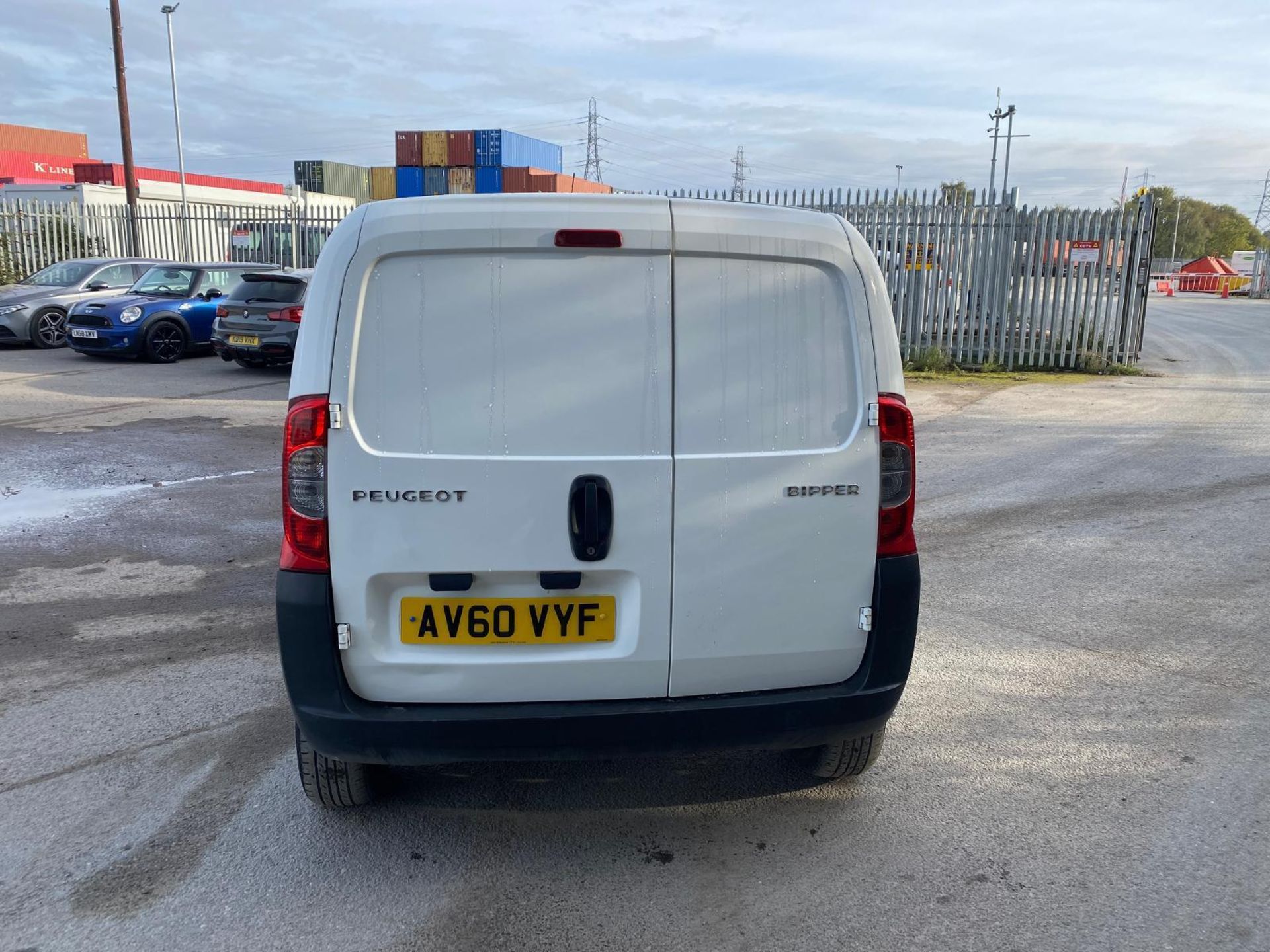 2010 PEUGEOT BIPPER 1.4HDI WITH SIDE LOADING DOOR (NO VAT ON HAMMER) - Image 8 of 12