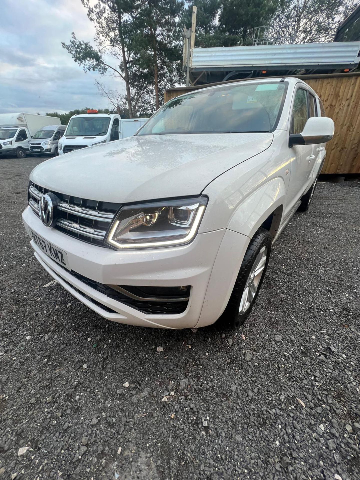 2018 VOLKSWAGEN AMAROK 3.0 TDI V6 BLUEMOTION TECH HIGHLINE DOUBLE CAB PICKUP - Image 8 of 17