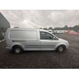 ENDURING RELIABILITY: 58 PLATE CADDY MAXI DSG PANEL VAN MOT: 12TH JANUARY 2024 - NO VAT ON HAMMER