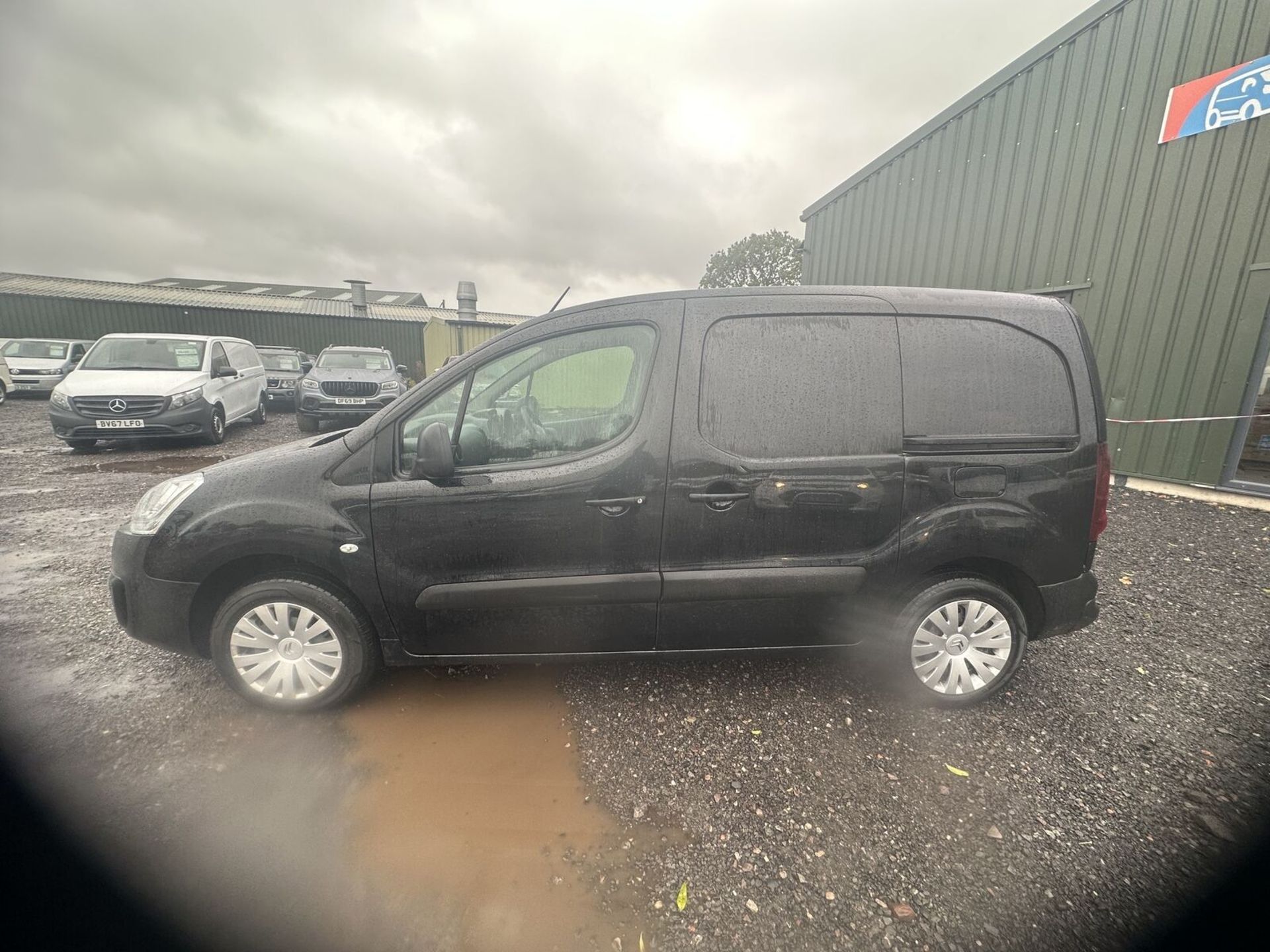 CLEAN AND EFFICIENT: 2018 CITROEN BERLINGO 1.6 BLUEHDI - MOT AUG 2024 - NO VAT ON HAMMER