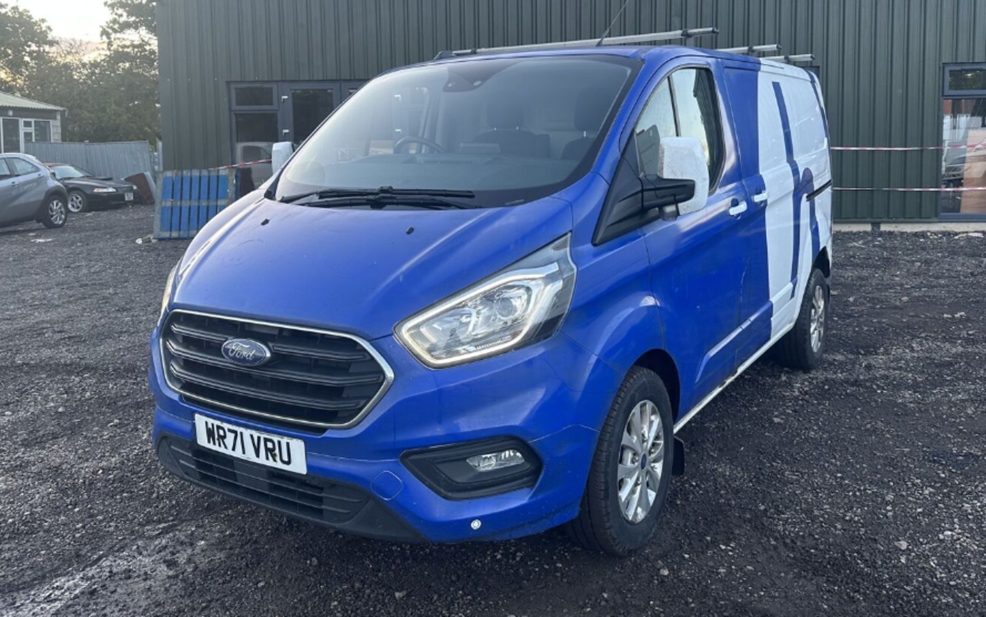 *(ONLY 64K MILEAGE & AUTOMATIC )* 71 PLATE FORD TRANSIT CUSTOM 300 LIMITED EBLUE - BARGAIN!!!!! - Image 2 of 12