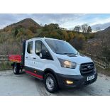 DRIVE IN STYLE: FORD TRANSIT TIPPER 2021, TREND MODEL, 29.5K MILES
