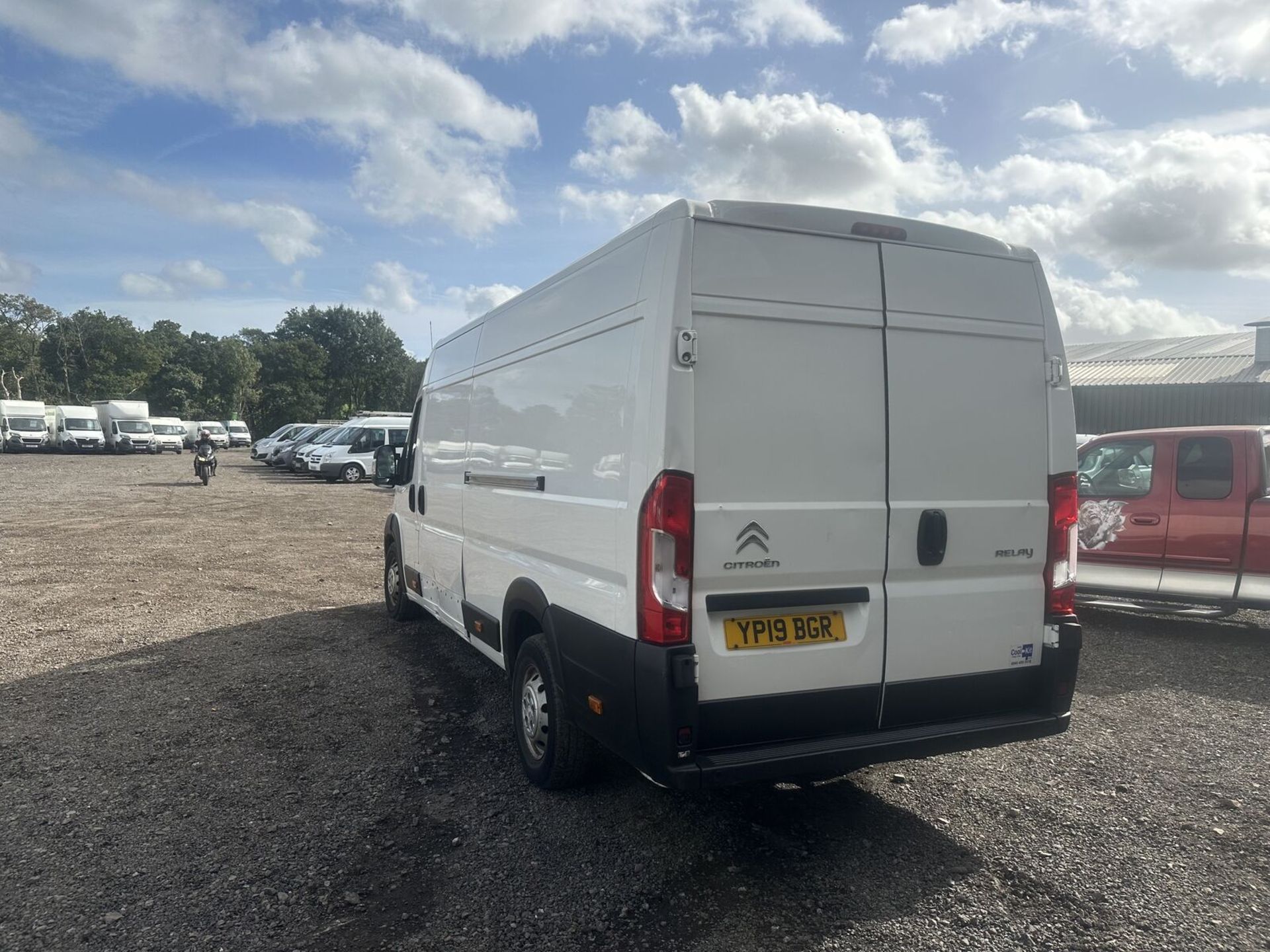 2019 CITROEN RELAY 140PS CAMPER: WELL-MAINTAINED WORKHORSE - Image 12 of 15
