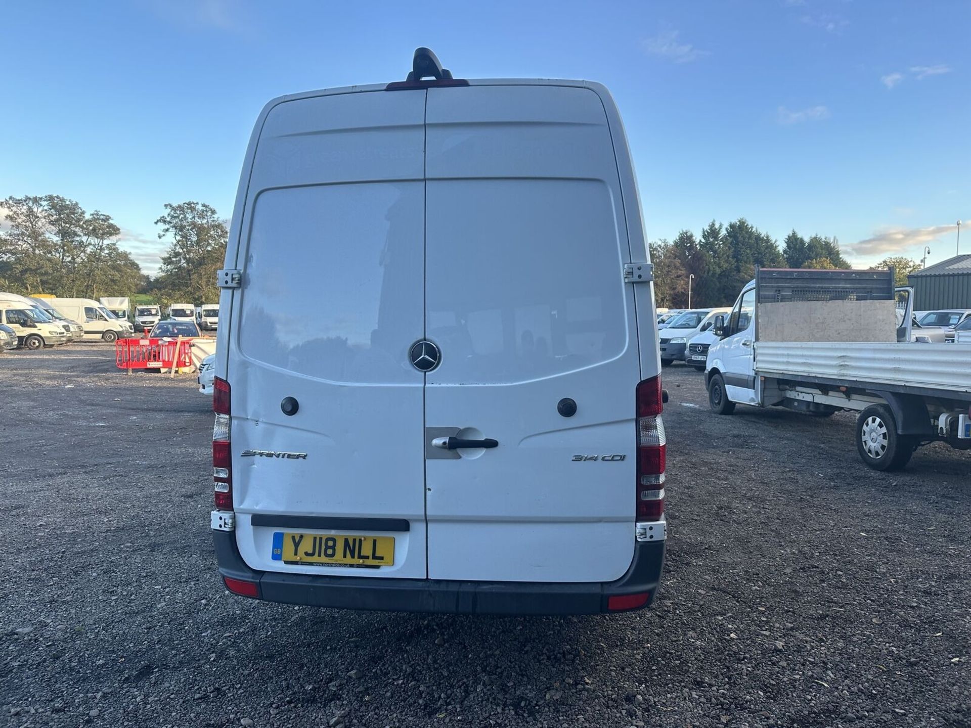 2018 MERCEDES SPRINTER 314 XLWB: EURO 6 - MOT MAR 2024 - ONLY 106K MILES - Image 2 of 15