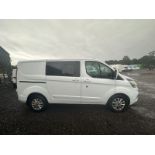 **(ONLY 64K MILEAGE)** 2020 FORD TRANSIT CUSTOM ECO LIMITED CREW CAB (NO VAT ON HAMMER)**