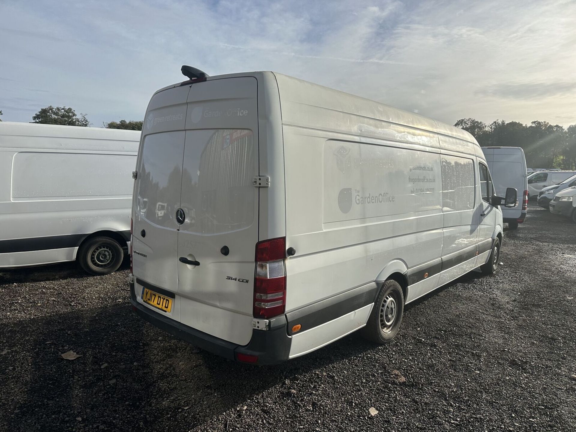 2017 MERCEDES SPRINTER 314 CDI LWB: RELIABLE 1-OWNER VAN - MOT JULY 2024 - Image 14 of 15