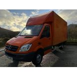 MERCEDES SPRINTER 513 CDI BOX VAN LWB