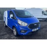 *(ONLY 64K MILEAGE & AUTOMATIC )* 71 PLATE FORD TRANSIT CUSTOM 300 LIMITED EBLUE - BARGAIN!!!!!