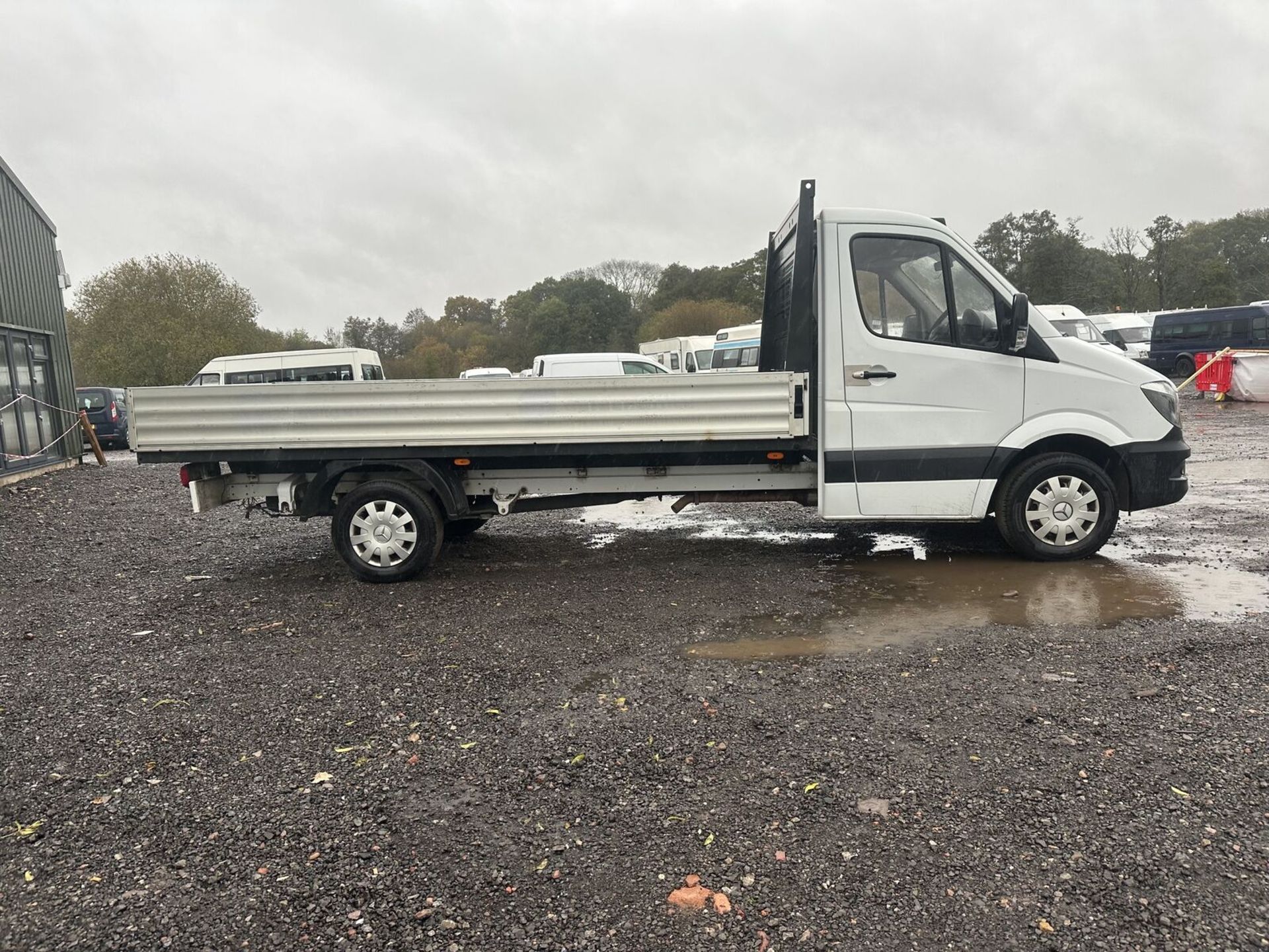 101K MILES - 2018 MERCEDES SPRINTER XLWB TIPPER: EURO 6 WORKHORSE - MOT FEB 2024 - Bild 13 aus 13