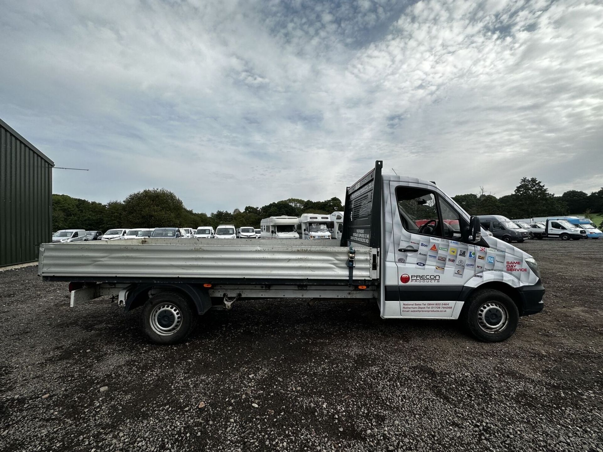 2017 MERCEDES-BENZ SPRINTER 314CDI - RELIABLE CHASSIS CAB - MOT: 29TH JUNE 2024