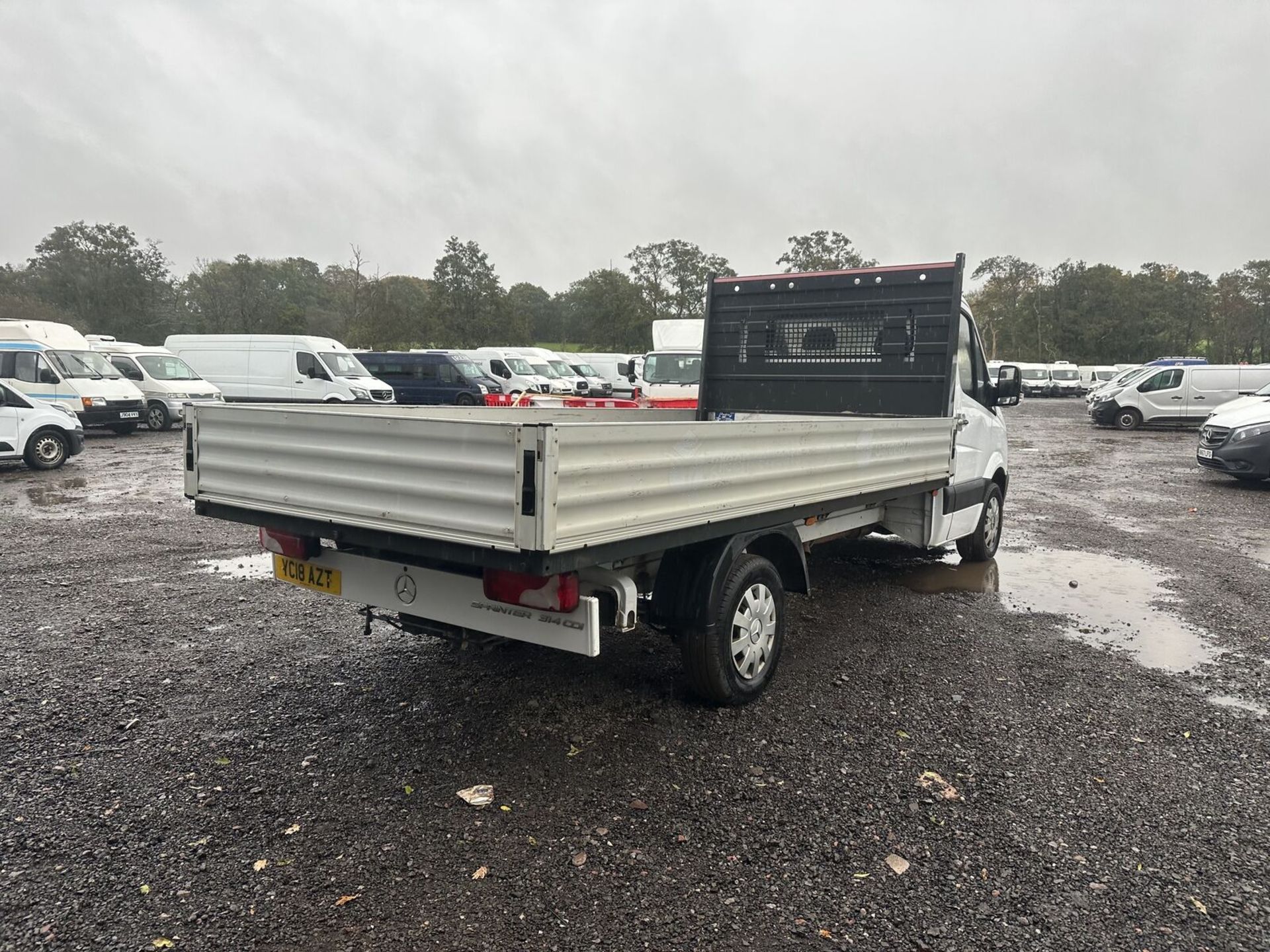 101K MILES - 2018 MERCEDES SPRINTER XLWB TIPPER: EURO 6 WORKHORSE - MOT FEB 2024 - Image 3 of 13