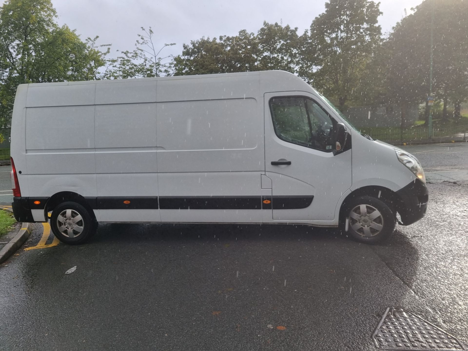 RENAULT MASTER LWB 2016 BUSINESS 125 12 MONTHS MOT CRUISE CONTROL (NO VAT ON HAMMER) - Image 4 of 11