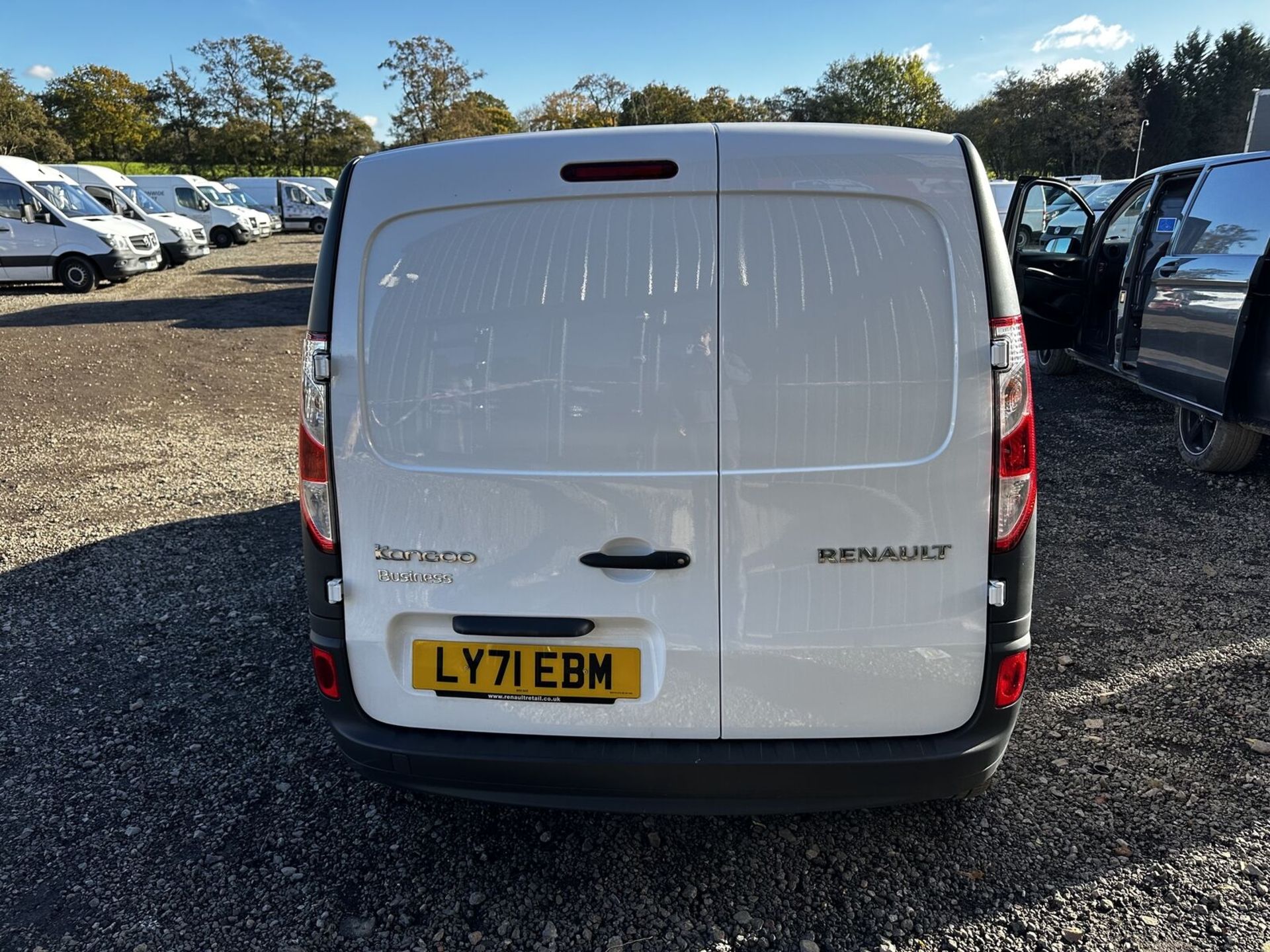 **(ONLY 8K MILES)** SPOTLESS 71 PLATE RENAULT KANGOO ML19 ENERGY, 1 KEEPER - NO VAT ON HAMMER - Image 14 of 15