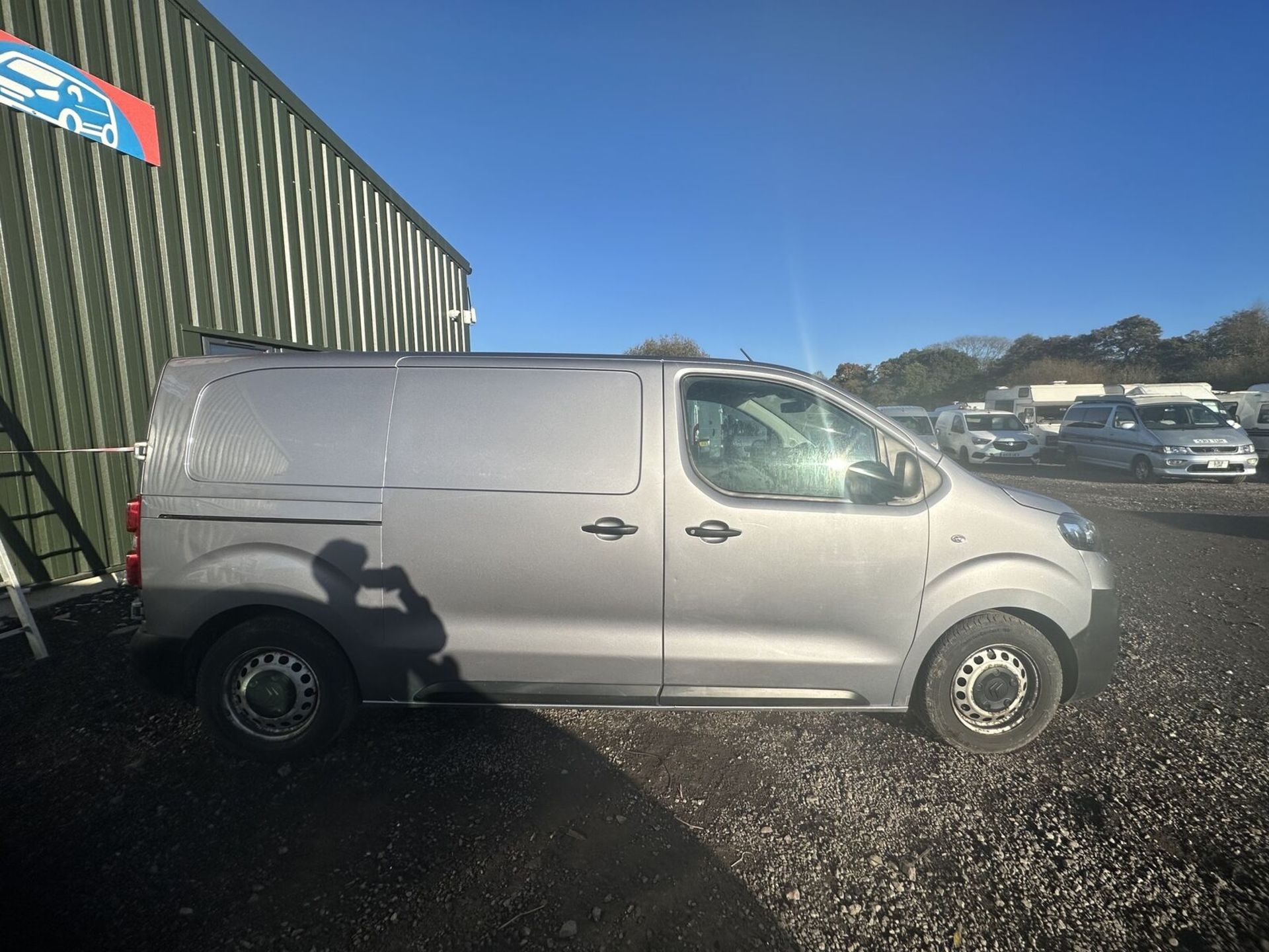 69 PLATE CITROEN DISPATCH BLUEHDI 100 VAN - 139K MILES - NO VAT ON HAMMER