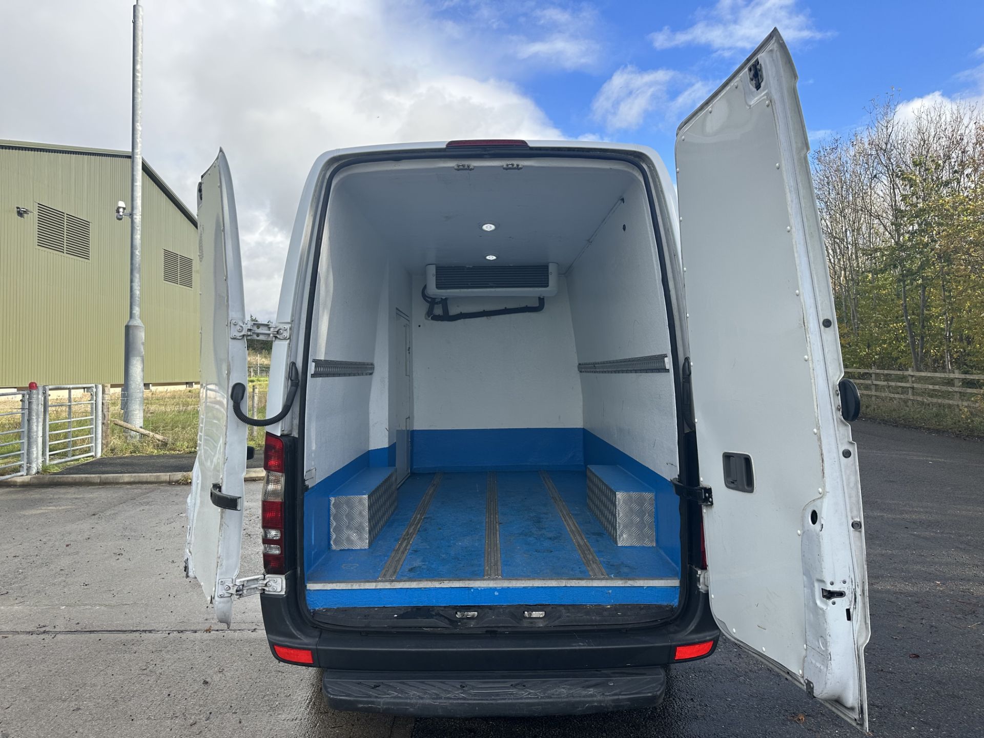 2014 MERCEDES-BENZ SPRINTER 313 CDI WHITE FRIDGE/FREEZER PANEL VAN - Image 8 of 8