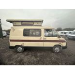 VINTAGE CHARM: 1990 RENAULT TRAFIC CLASSIC CAMPER - NO VAT ON HAMMER