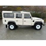 LAND ROVER DEFENDER 110 COUNTY HARDTOP TDCI 2009 EX COUNCIL CSW