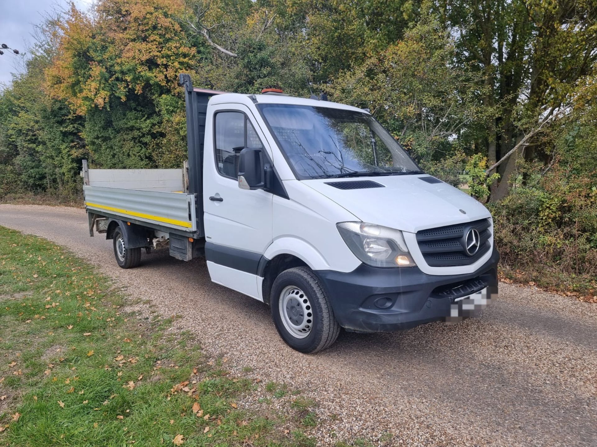 2015 MERCREDES SPRINTER MOT TILL FEBRUARY (NO VAT ON HAMMER) - Image 3 of 5