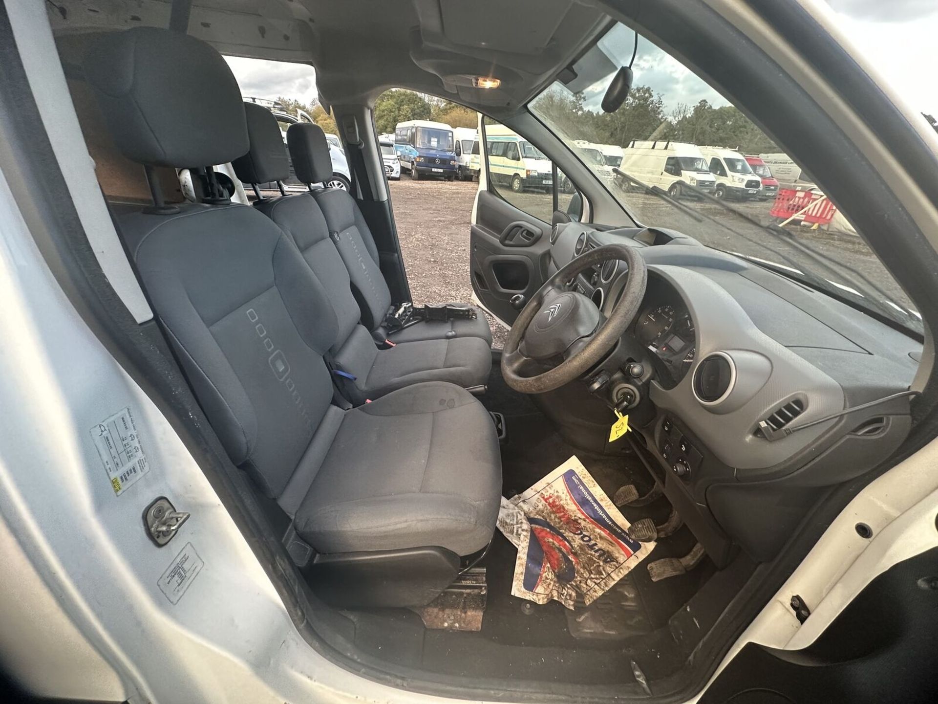 2014 CITROEN BERLINGO L1: A RELIABLE WORKHORSE FOR SALE - NO VAT ON THE HAMMER - Image 11 of 15
