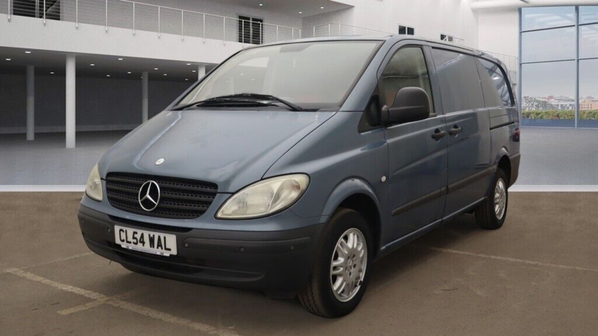 MERCEDES VITO 115 CDI: 2 OWNERS, FULL SERVICE HISTORY - Image 8 of 9