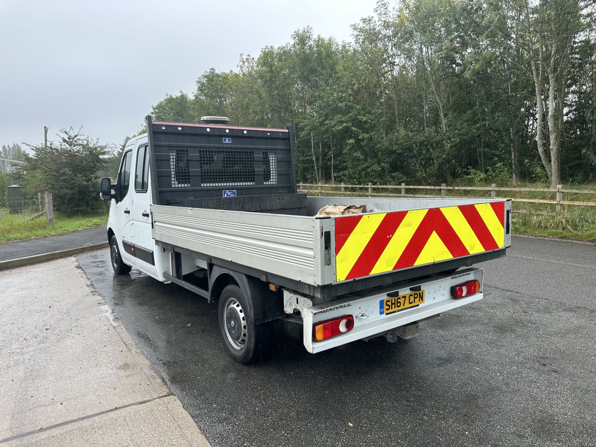 VAUXHALL MOVANO F3500- 2017- 24,100 MILES - DOUBLE CAB DROPSIDE - Image 4 of 5