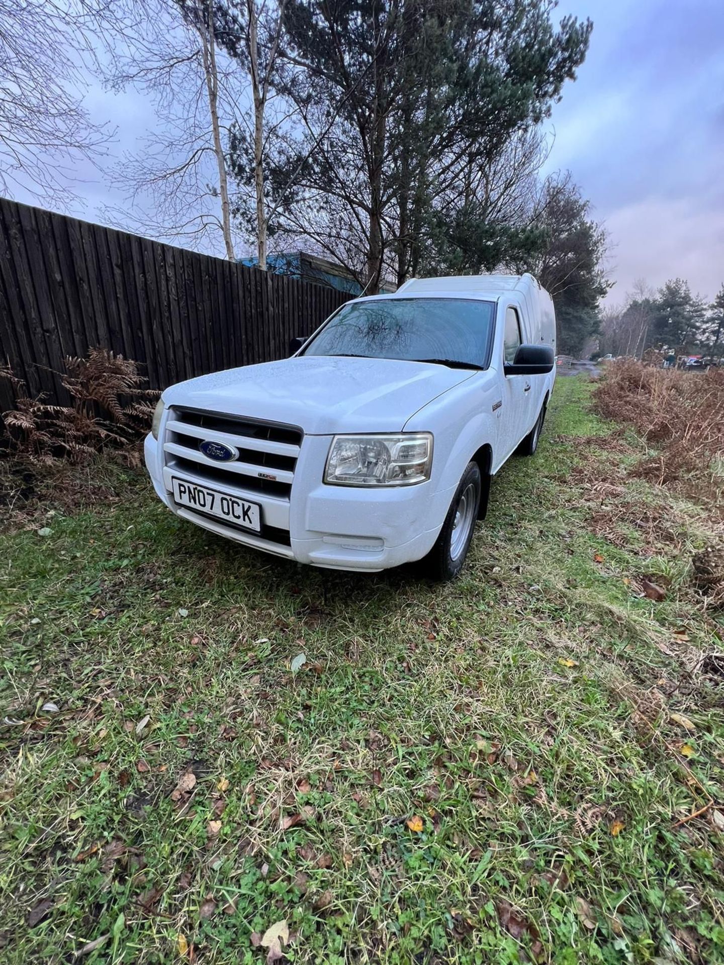 FORD RANGER SINGLE CAB PICKUP TRUCK 2WD EX NHS - Image 14 of 15