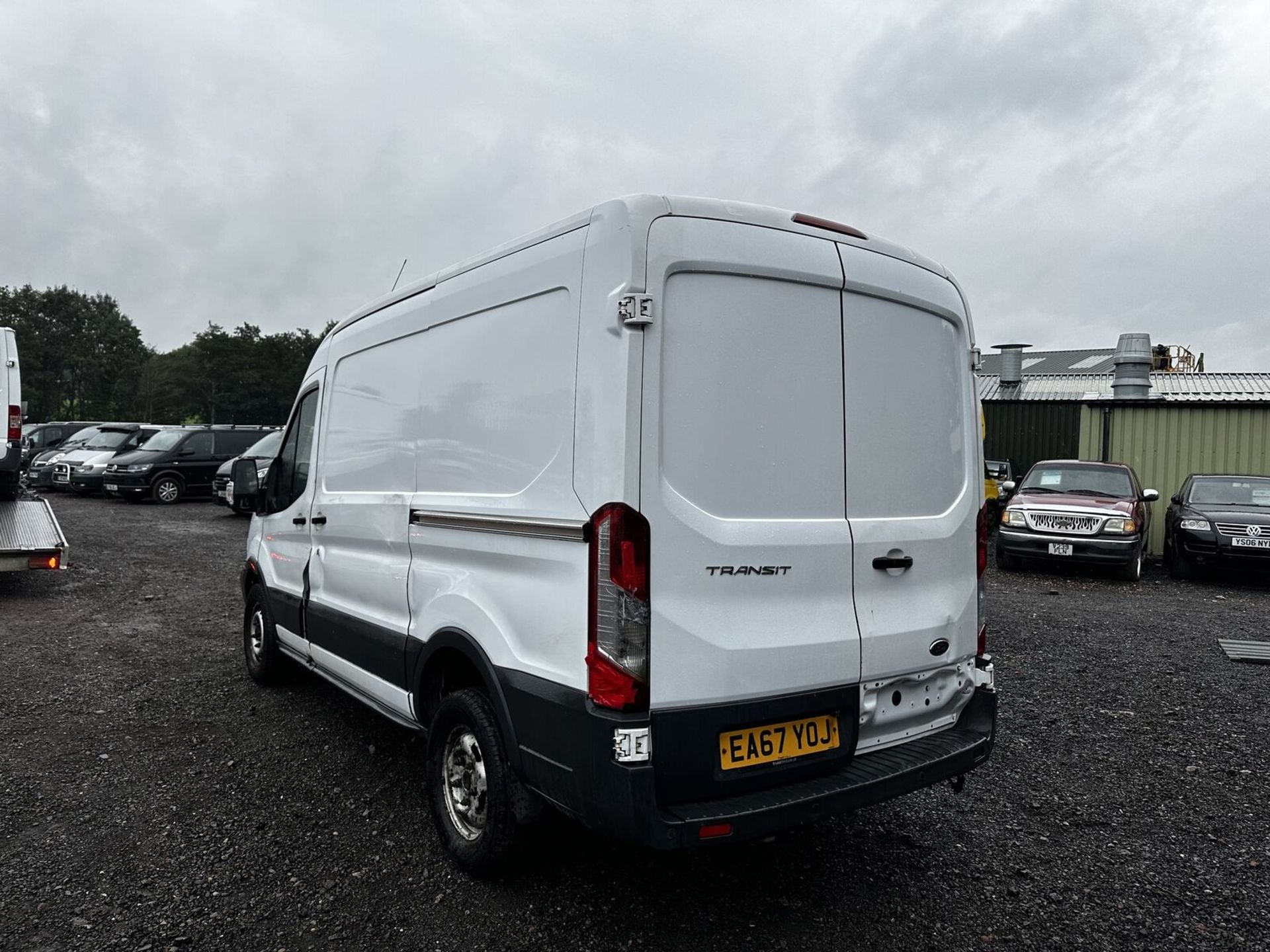 FORMER KEEPER'S GEM: 67 PLATE FORD TRANSIT 350 PANEL VAN - NO VAT ON HAMMER - Image 4 of 15